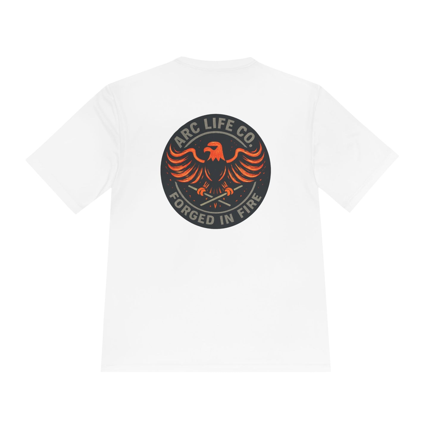 Arc Life Co. Unisex Forged In Fire Moisture Wicking Tee