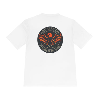 Arc Life Co. Unisex Forged In Fire Moisture Wicking Tee