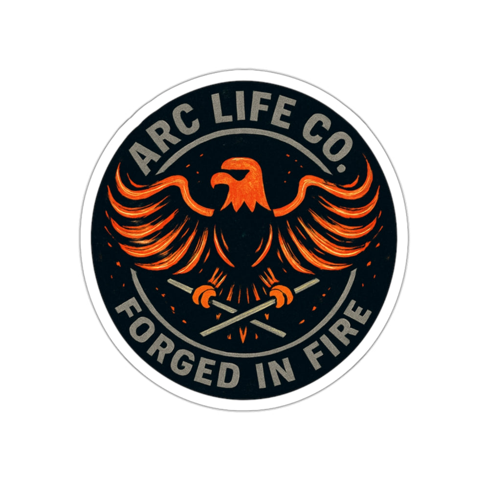 Arc Life Co Die Cut Sticker – Arc Life Co. - Premium Welding Apparel ...