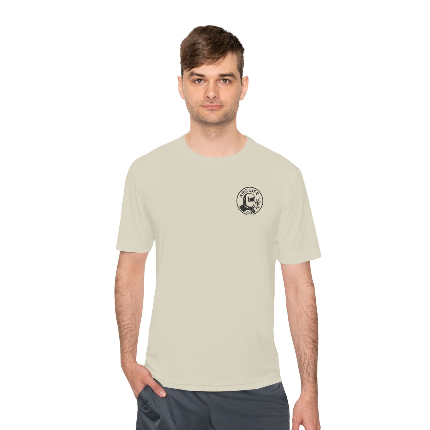 Arc Life Co. Unisex Forged In Fire Moisture Wicking Tee