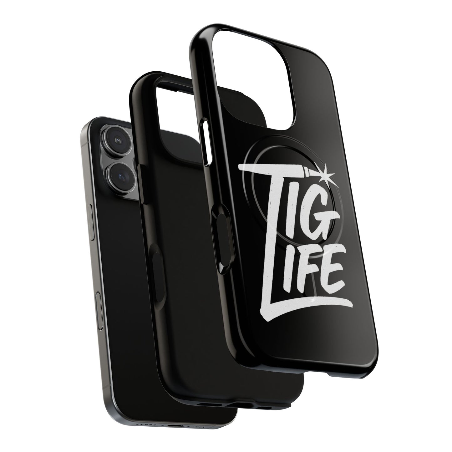 Tig Life Magnetic Phone Case, Tough Protective