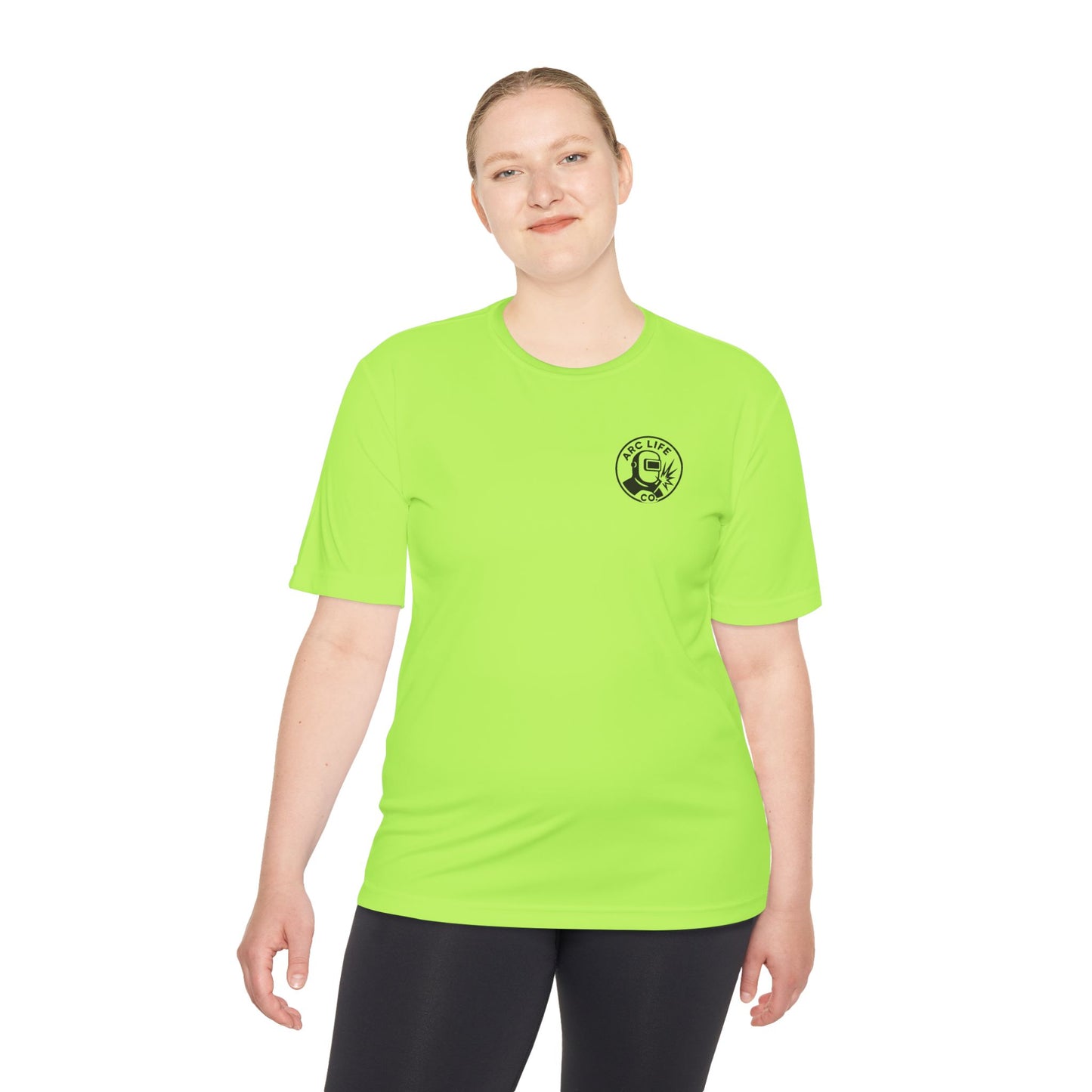 Arc Life Co. Unisex Forged In Fire Moisture Wicking Tee