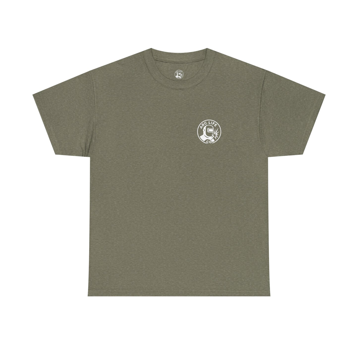 TIG Life Unisex Tee, Dark Shirt, White Print
