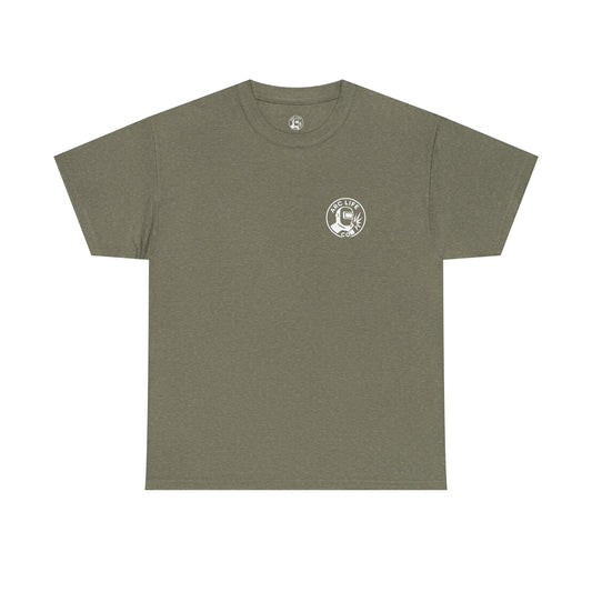 TIG Life Unisex Tee, Dark Shirt, White Print