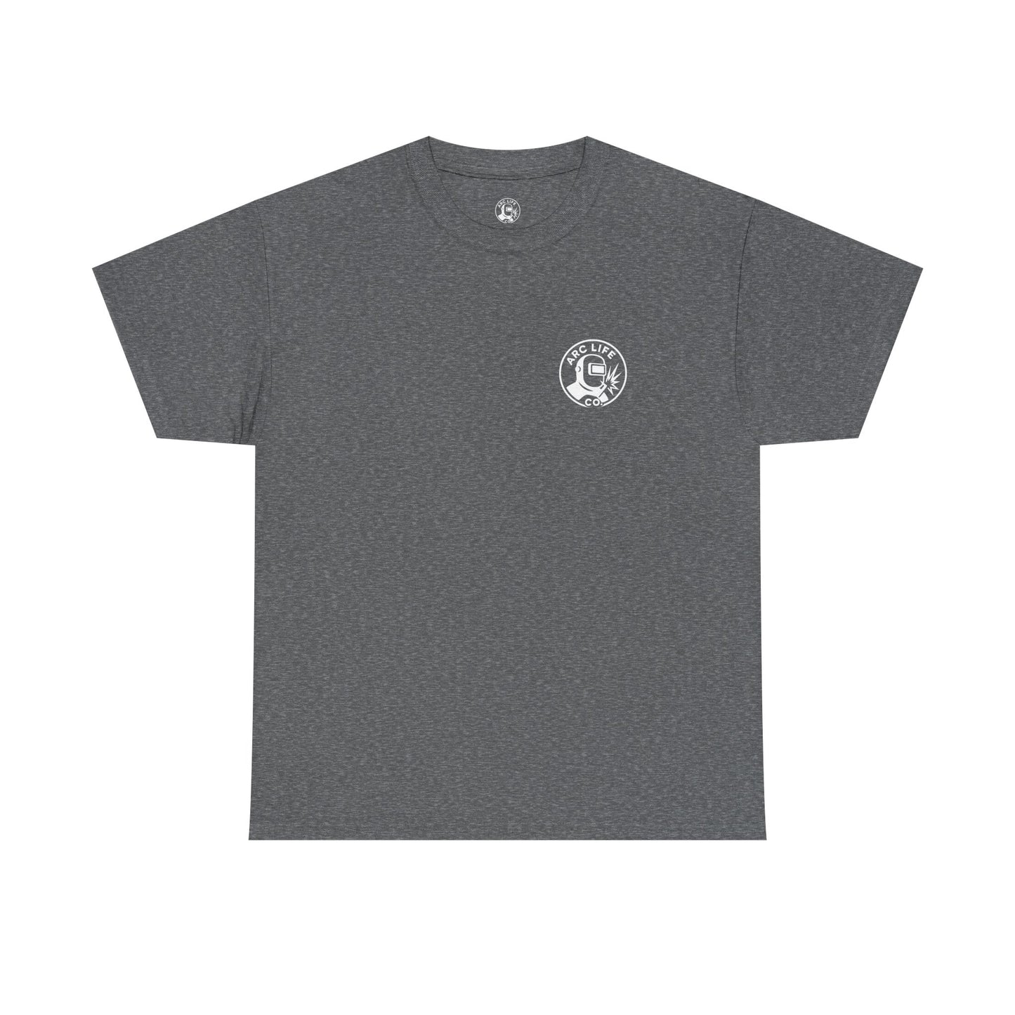TIG Life Unisex Tee, Dark Shirt, White Print