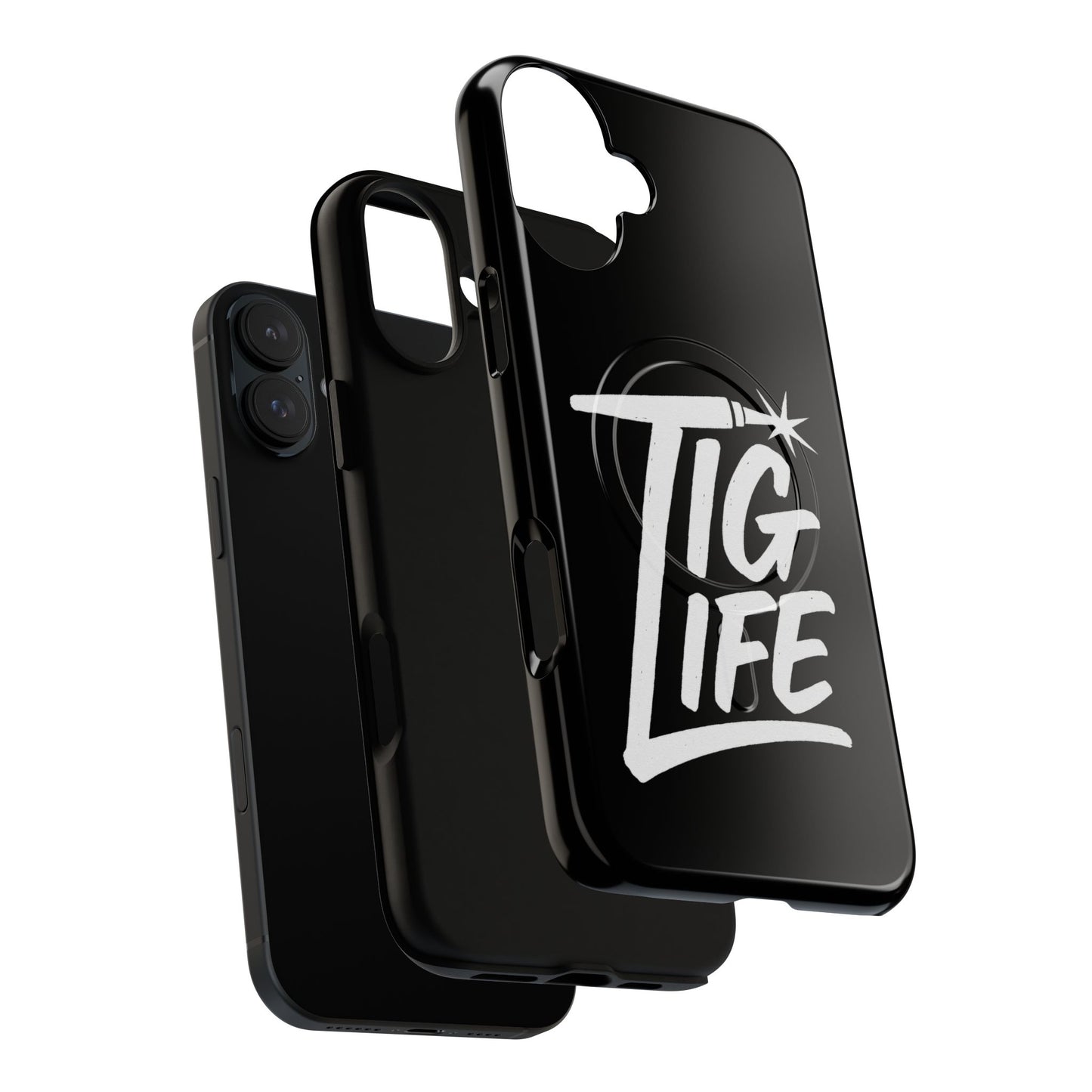 Tig Life Magnetic Phone Case, Tough Protective