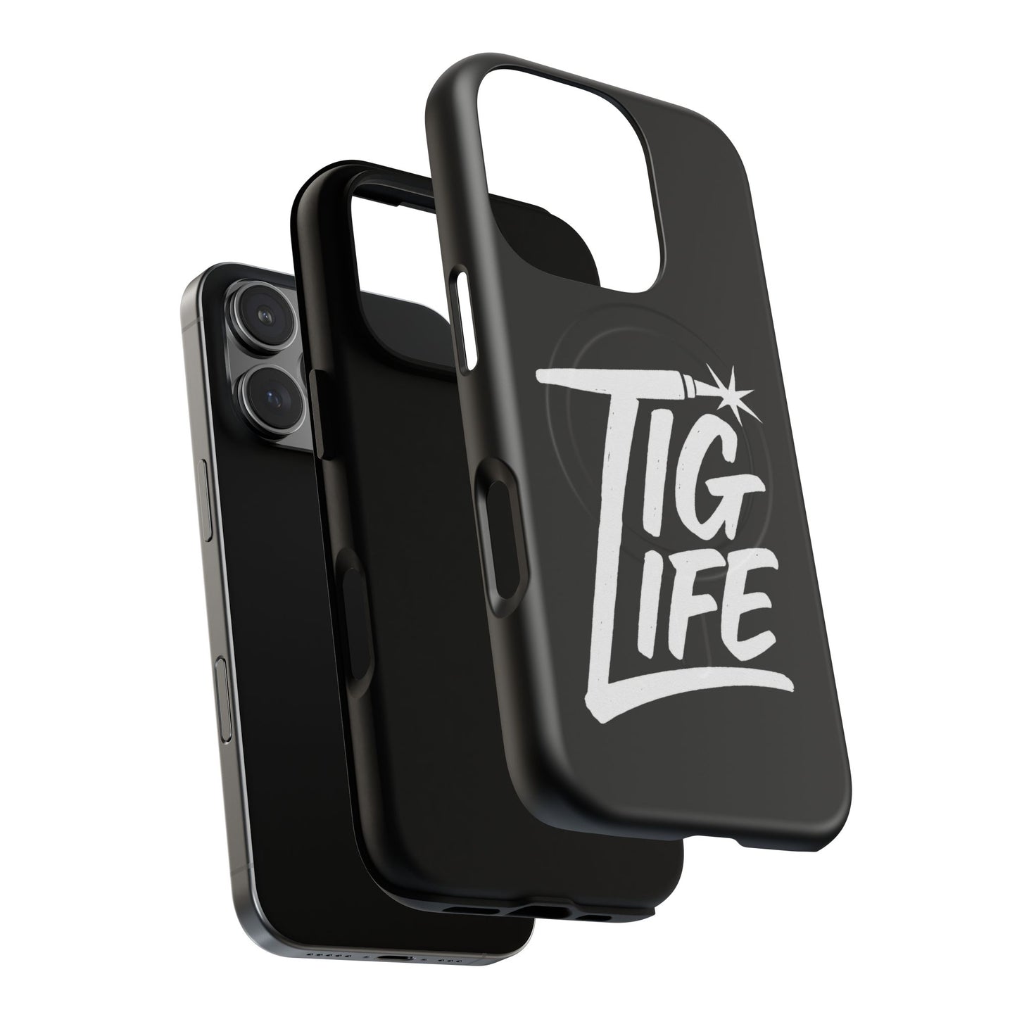 Tig Life Magnetic Phone Case, Tough Protective