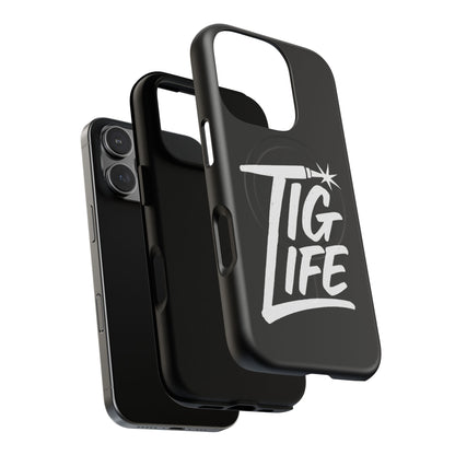 Tig Life Magnetic Phone Case, Tough Protective