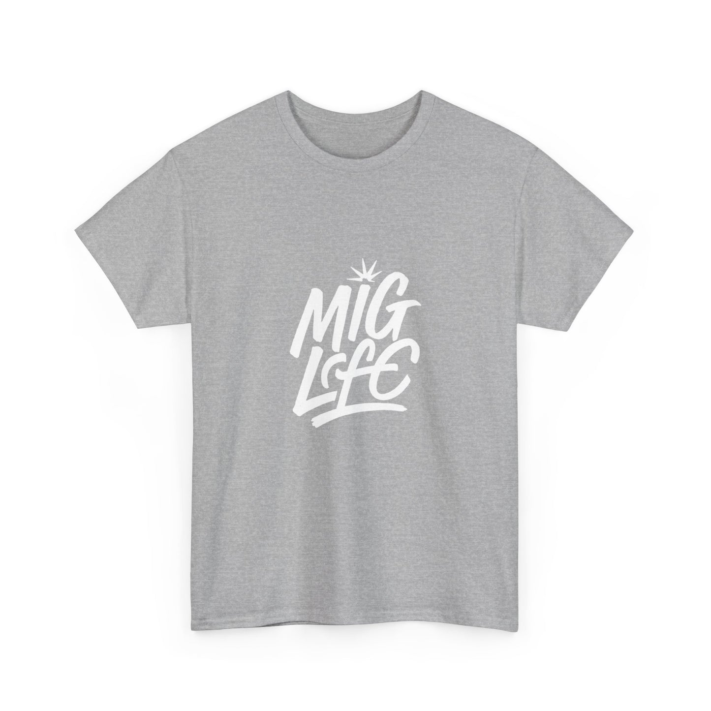 Arc Life, Mig Life Welding Tee Dark, White text
