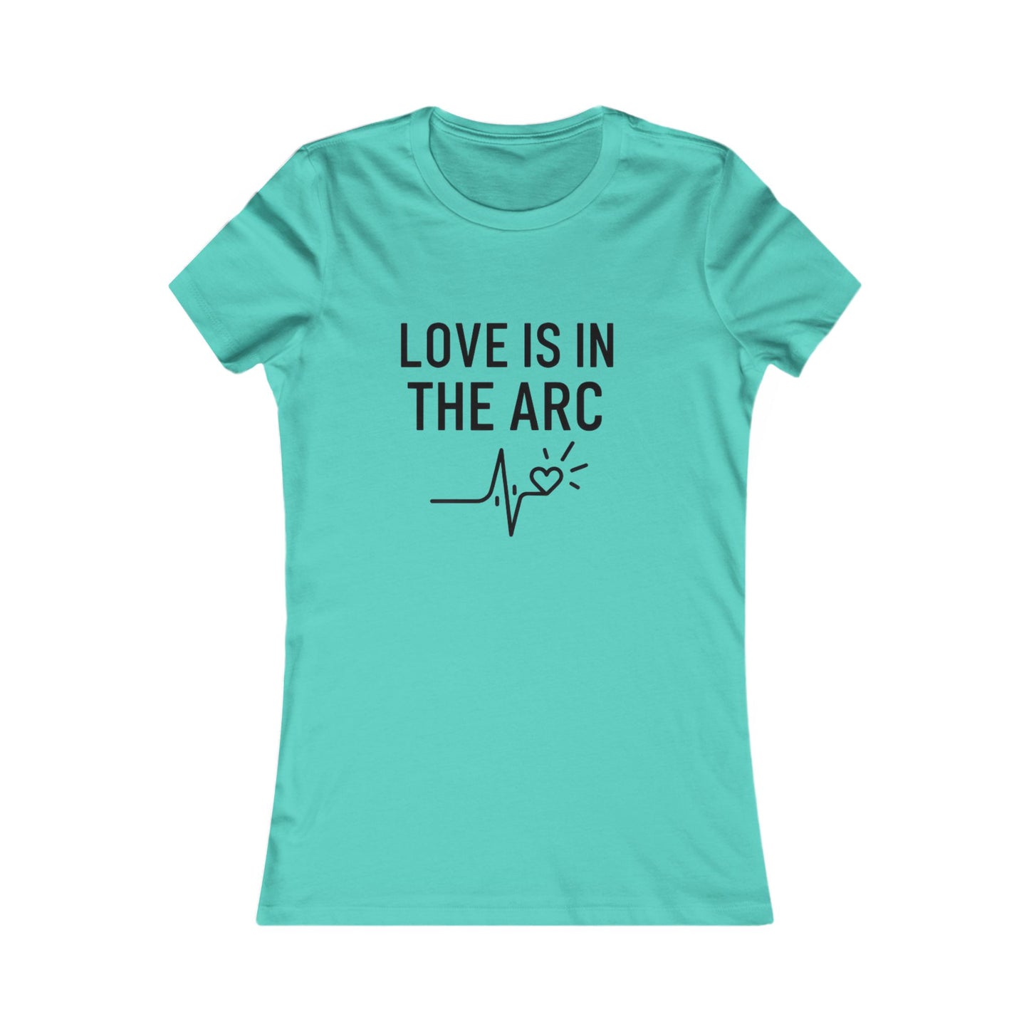 Love Is In The Arc Women’s Tee | Welding Valentine Shirt