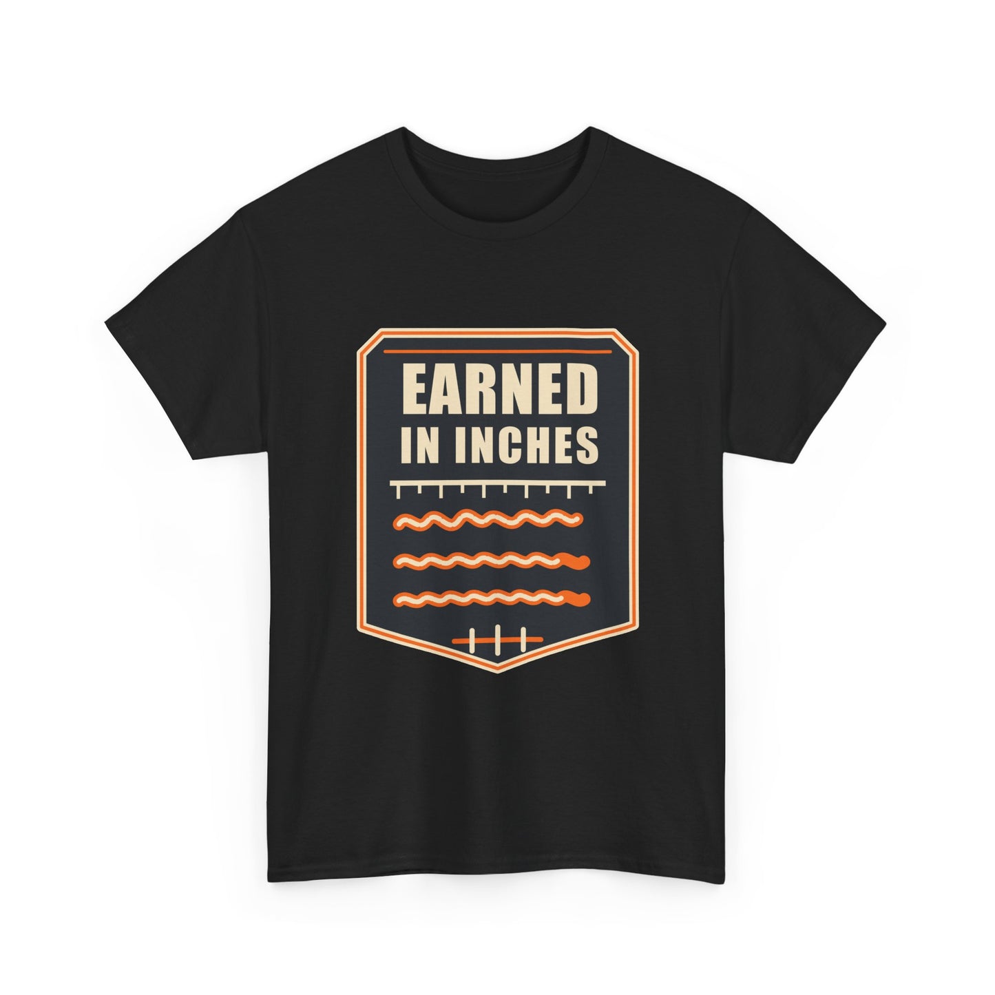 Earned in Inches T-Shirt – Arc Life Welding Culture Tee