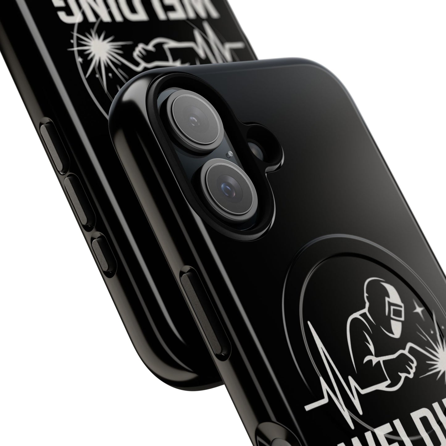 Welding Is Life Magnetic Phone Case, Tough Protective