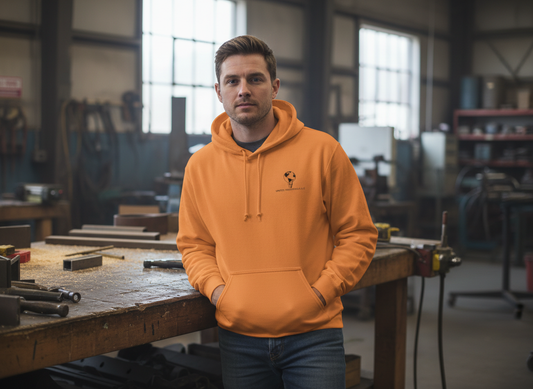 United Industrials LLC Welding Service & Repair Hoodie