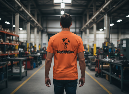 United Industrials T-Shirt, Orange