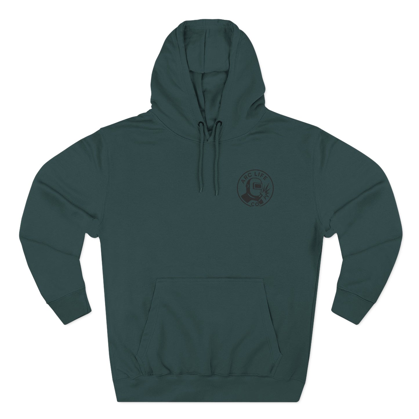 Arc Life, Skull Welding Hoodie, Fleece Sweatshirt