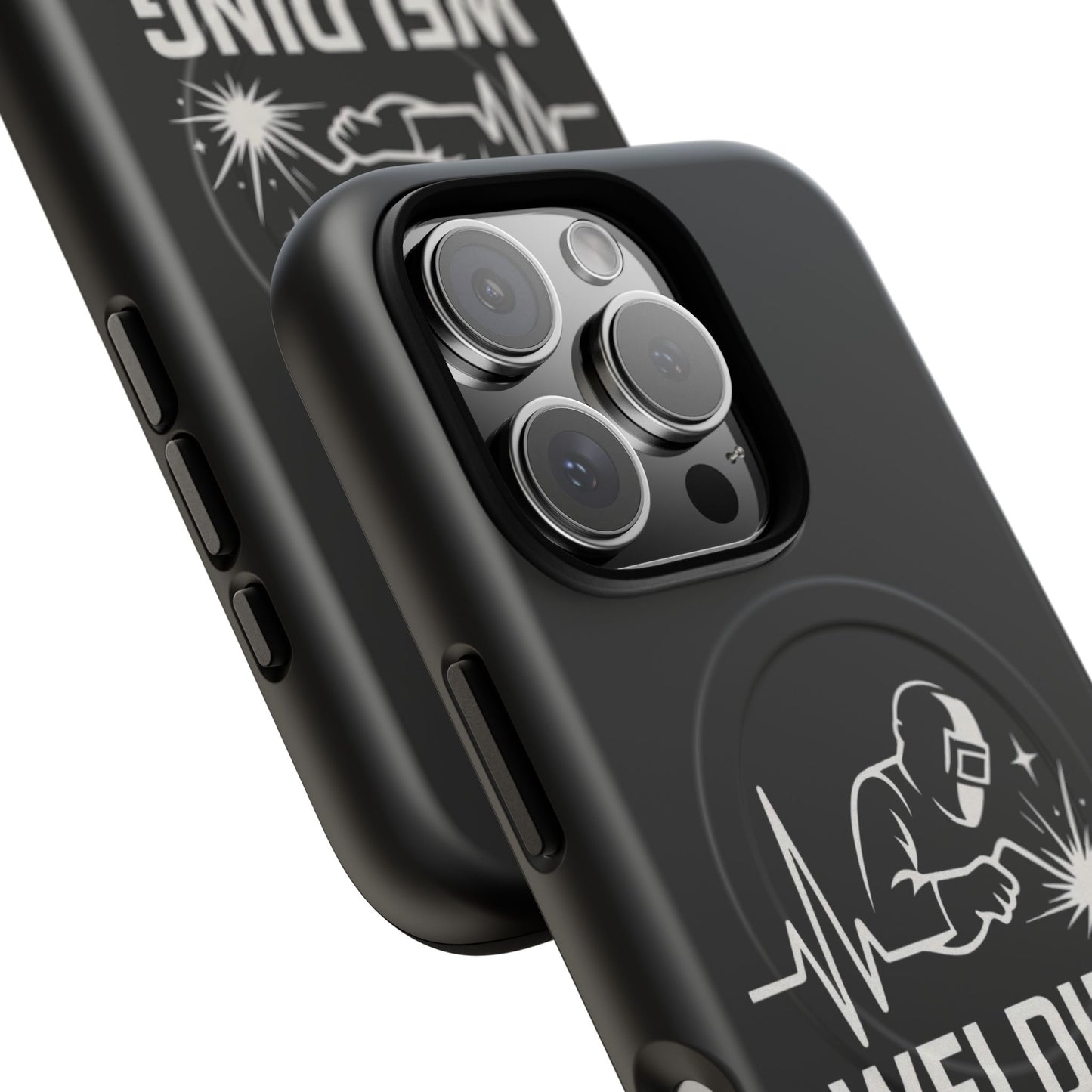 Welding Is Life Magnetic Phone Case, Tough Protective