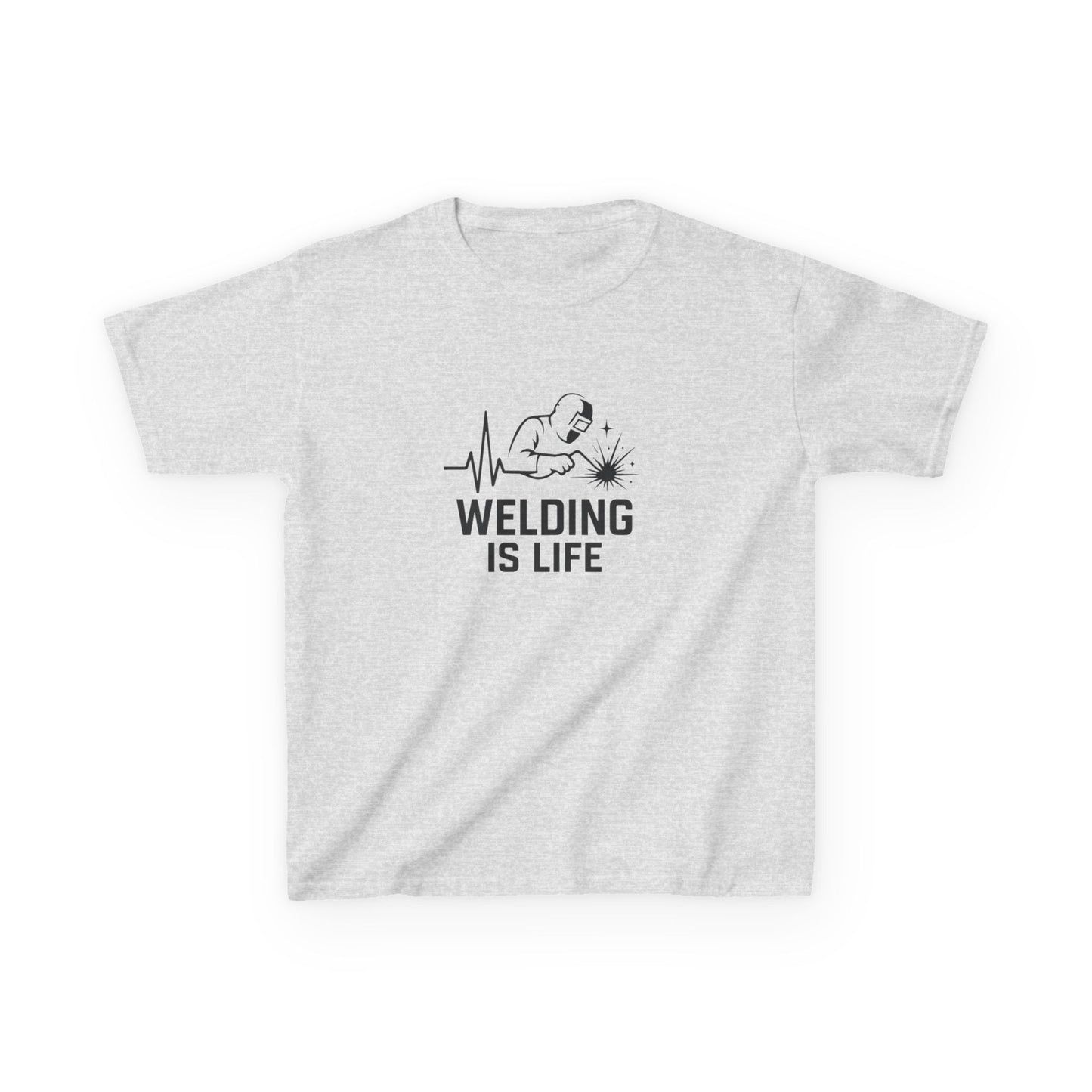 Welding Is Life Kids Tee, Light Color