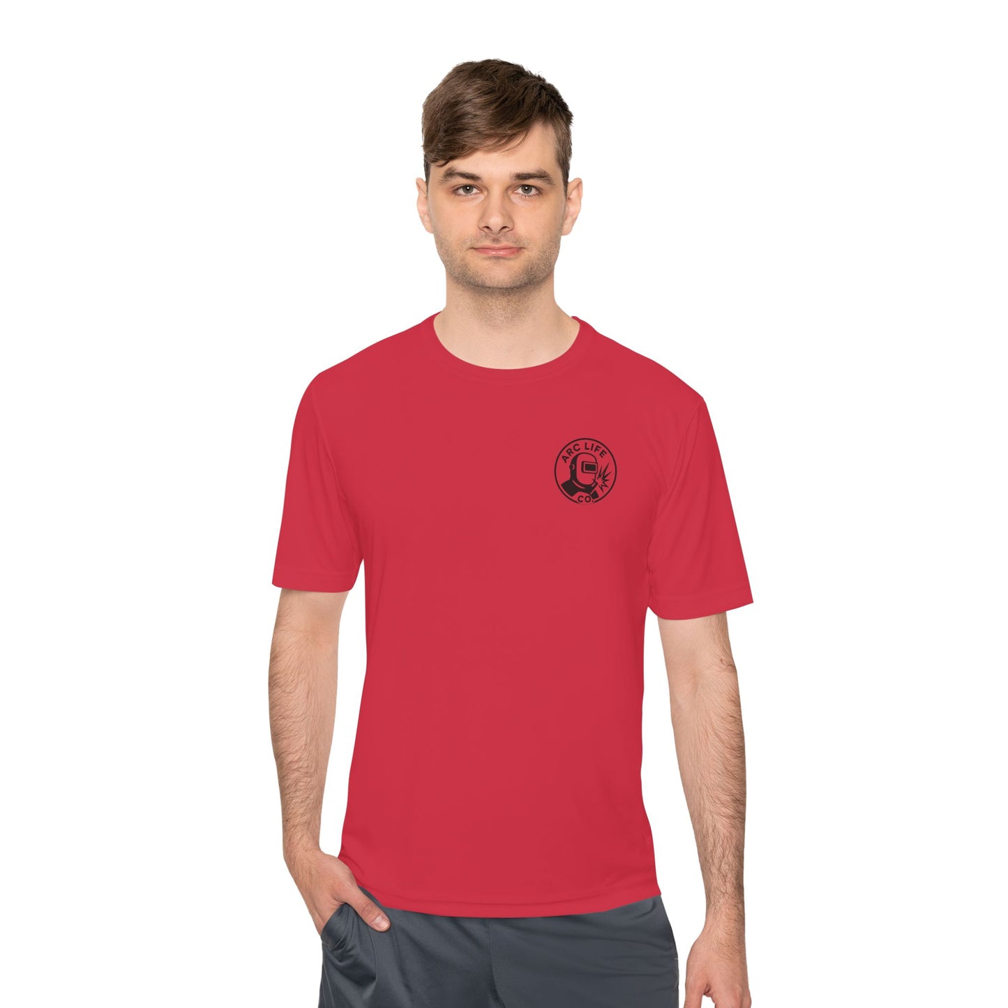 Arc Life Co. Unisex Forged In Fire Moisture Wicking Tee