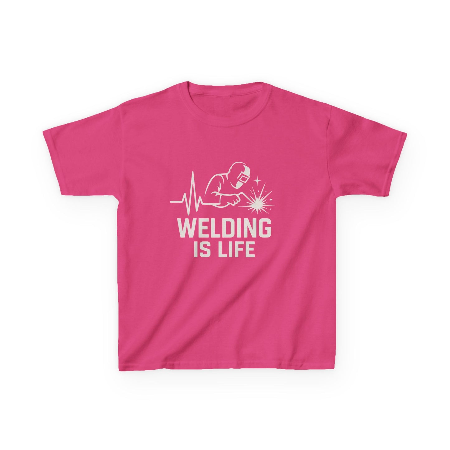 Welding Is Life Kids Tee, Dark Color