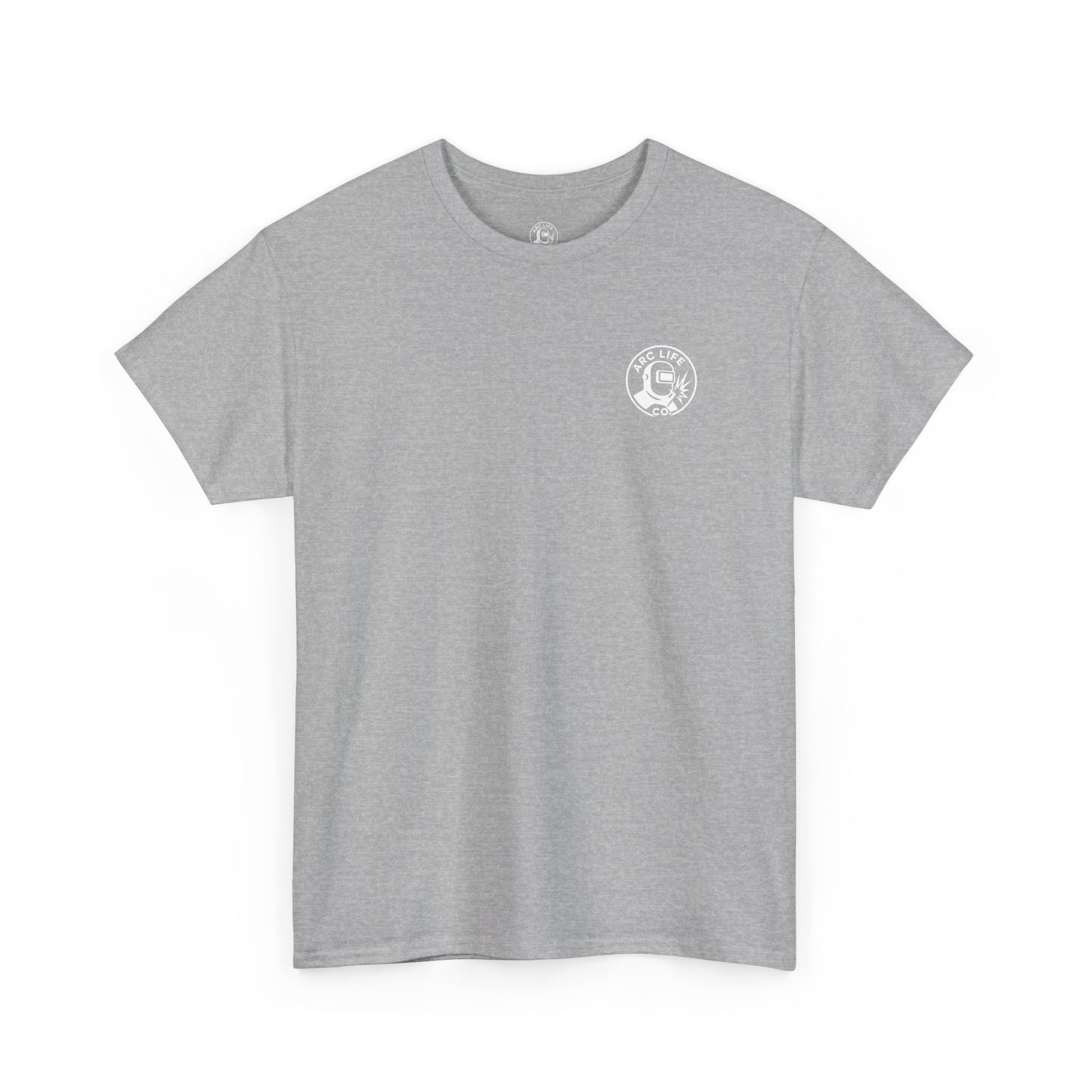 Arc Life Unisex Tee - Welding Inspired Heavy Cotton T-Shirt