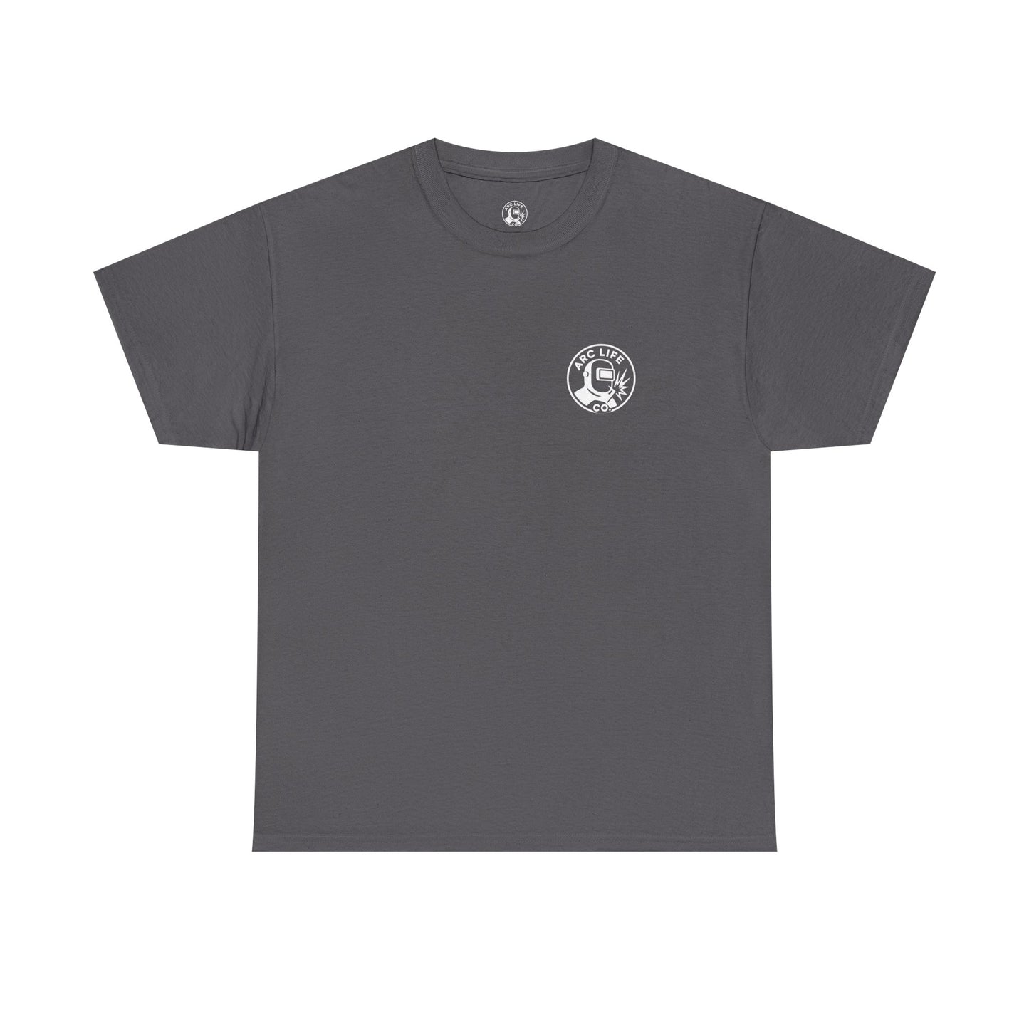 TIG Life Unisex Tee, Dark Shirt, White Print
