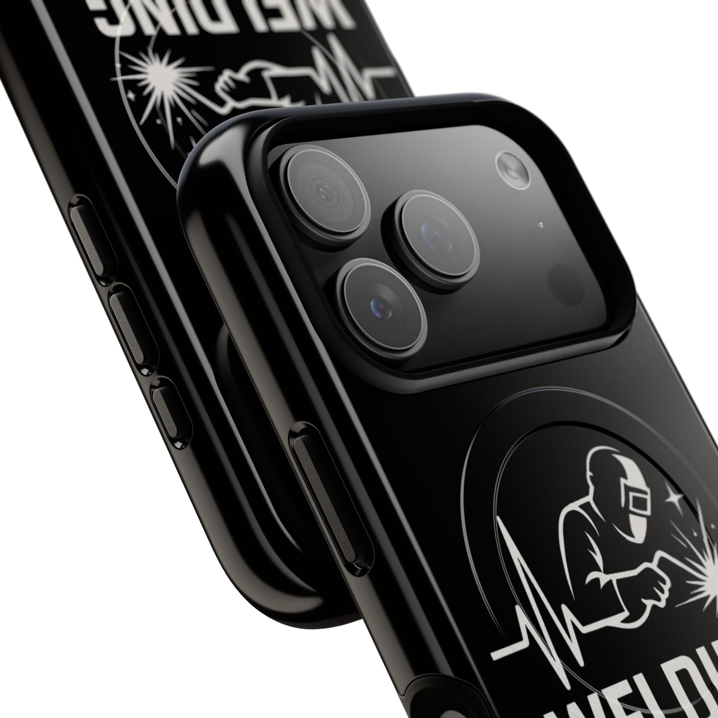 Welding Is Life Magnetic Phone Case, Tough Protective
