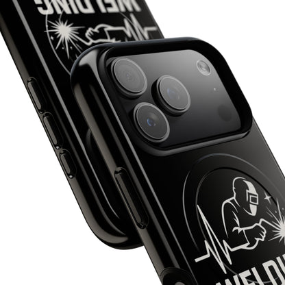 Welding Is Life Magnetic Phone Case, Tough Protective