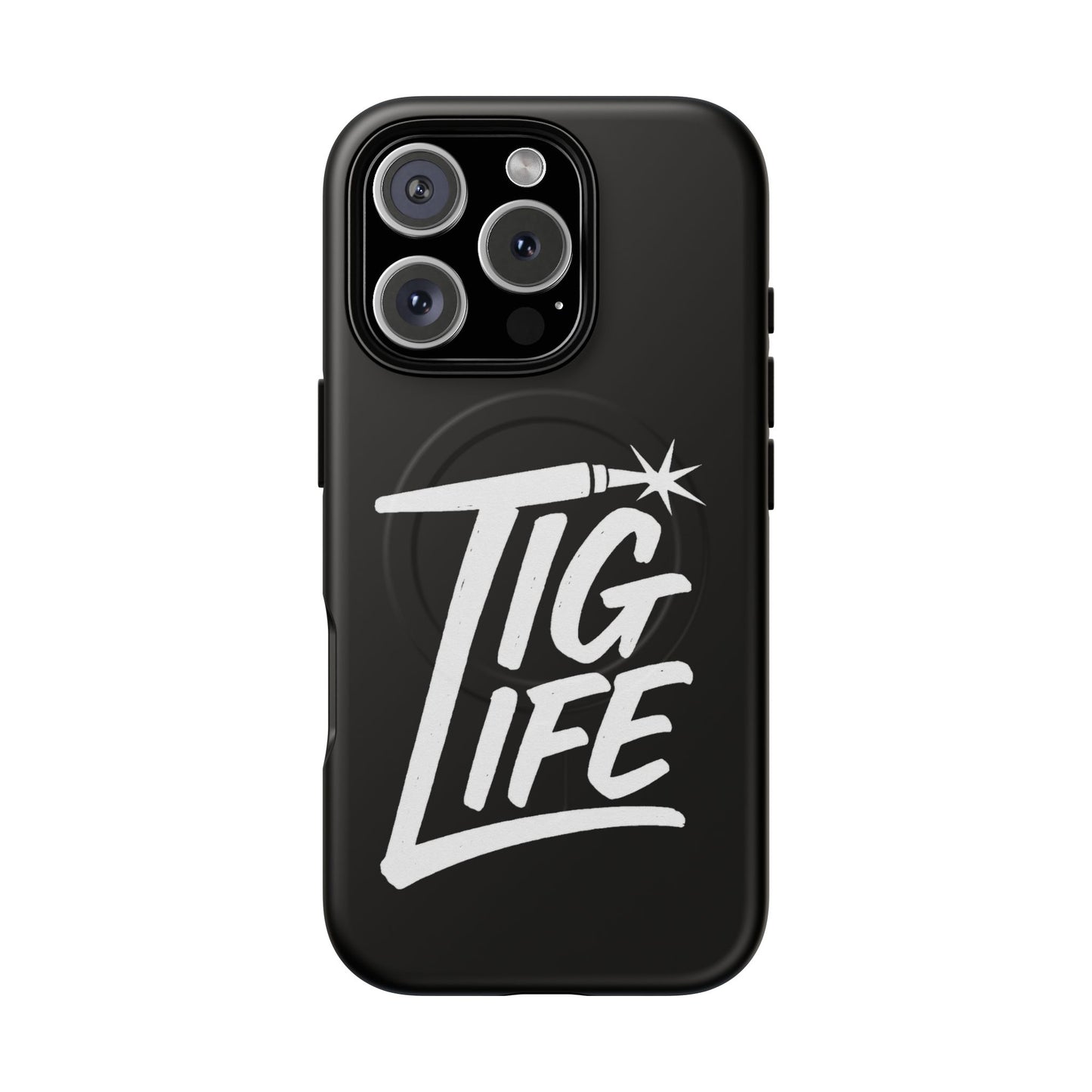 Tig Life Magnetic Phone Case, Tough Protective