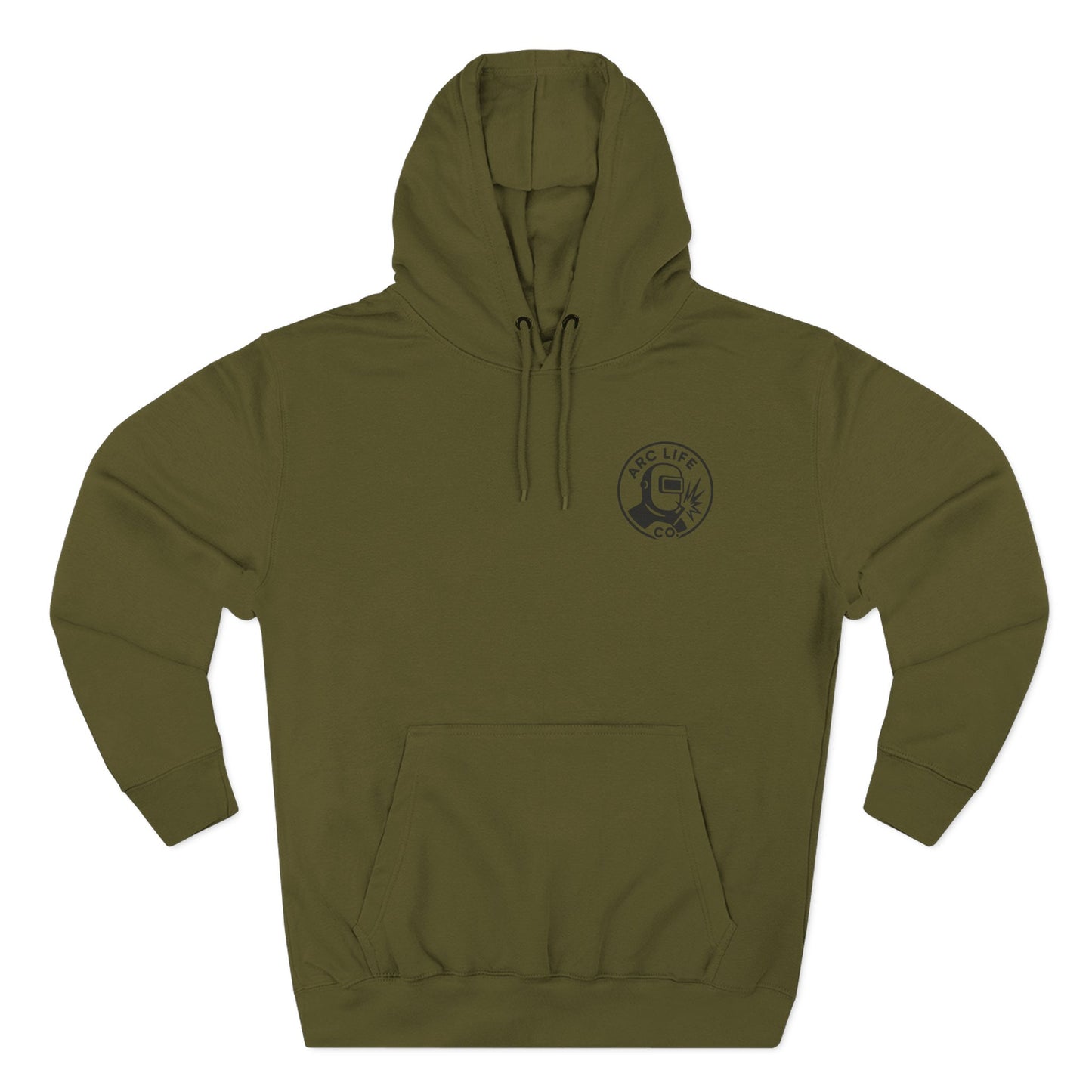 Arc Life, Skull Welding Hoodie, Fleece Sweatshirt