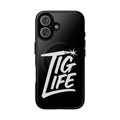 Tig Life Magnetic Phone Case, Tough Protective