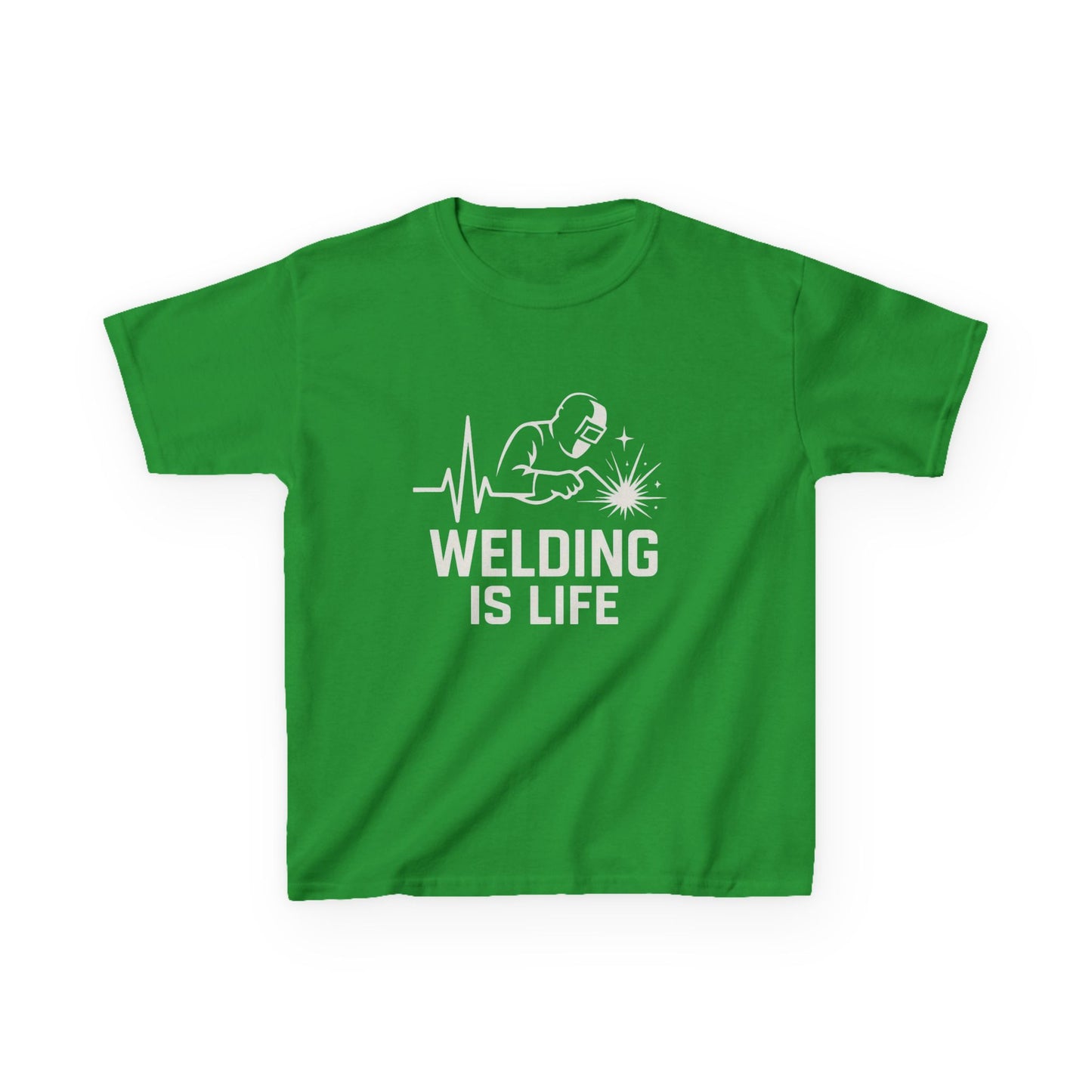 Welding Is Life Kids Tee, Dark Color