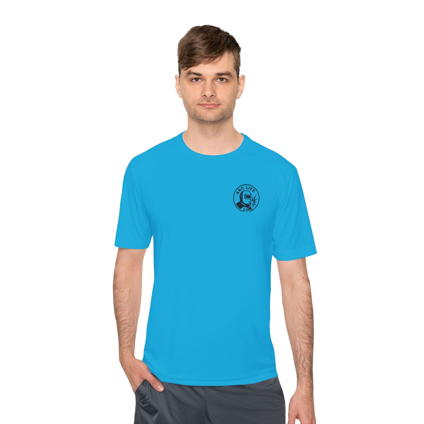 Arc Life Co. Unisex Forged In Fire Moisture Wicking Tee