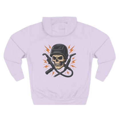 Arc Life, Skull Welding Hoodie, Fleece Sweatshirt