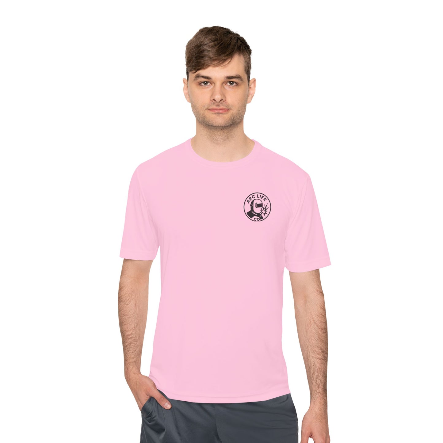 Arc Life Co. Unisex Forged In Fire Moisture Wicking Tee