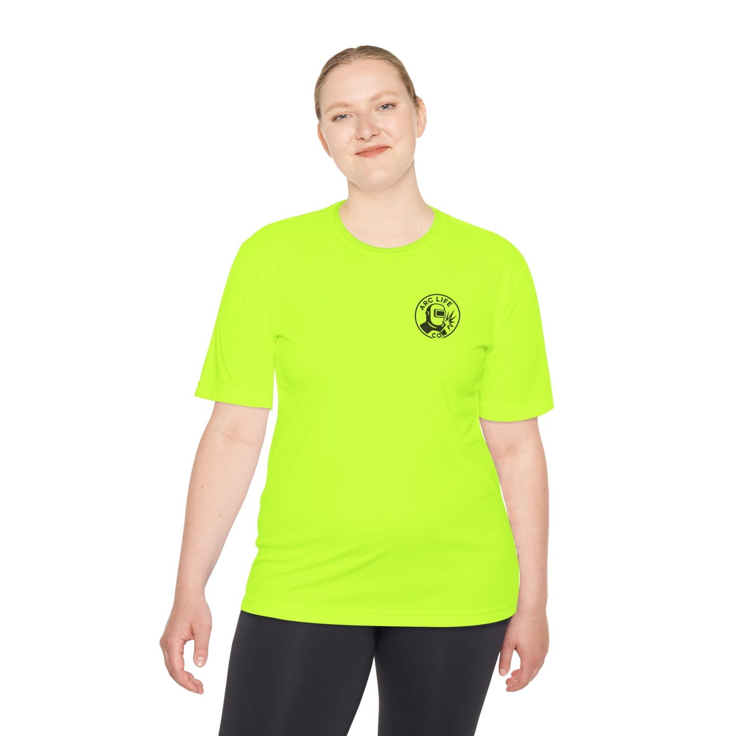 Arc Life Co. Unisex Forged In Fire Moisture Wicking Tee