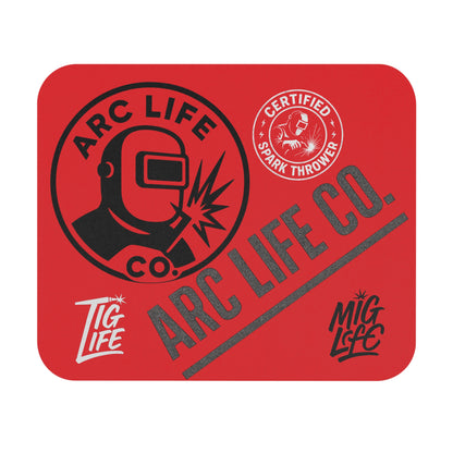 Arc Life Welding Themed Mouse Pad