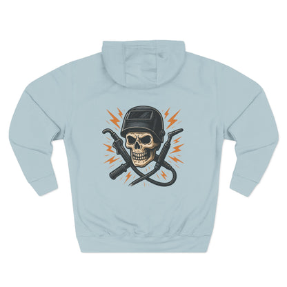 Arc Life, Skull Welding Hoodie, Fleece Sweatshirt