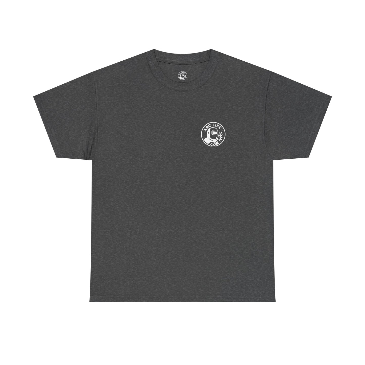 TIG Life Unisex Tee, Dark Shirt, White Print