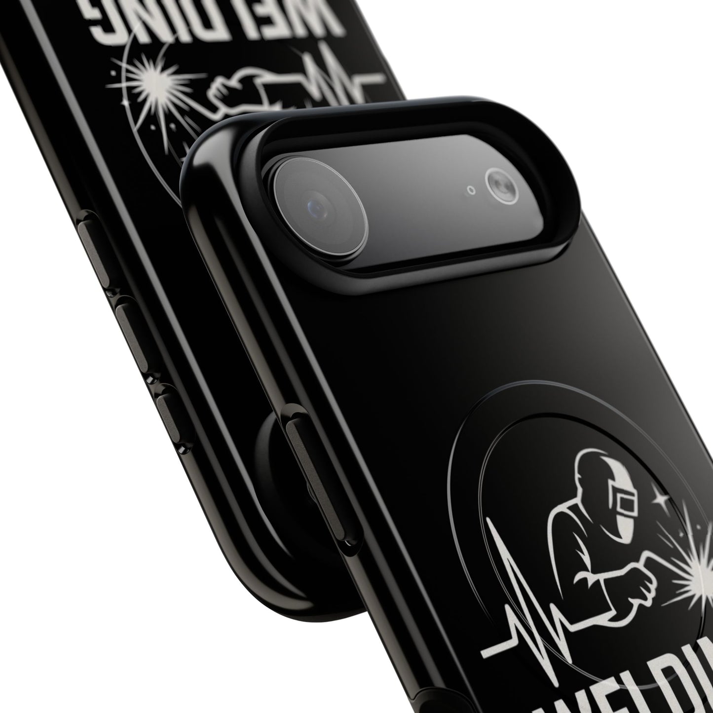 Welding Is Life Magnetic Phone Case, Tough Protective