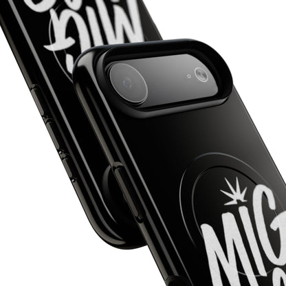 Mig Life Magnetic Phone Case, Tough Protective
