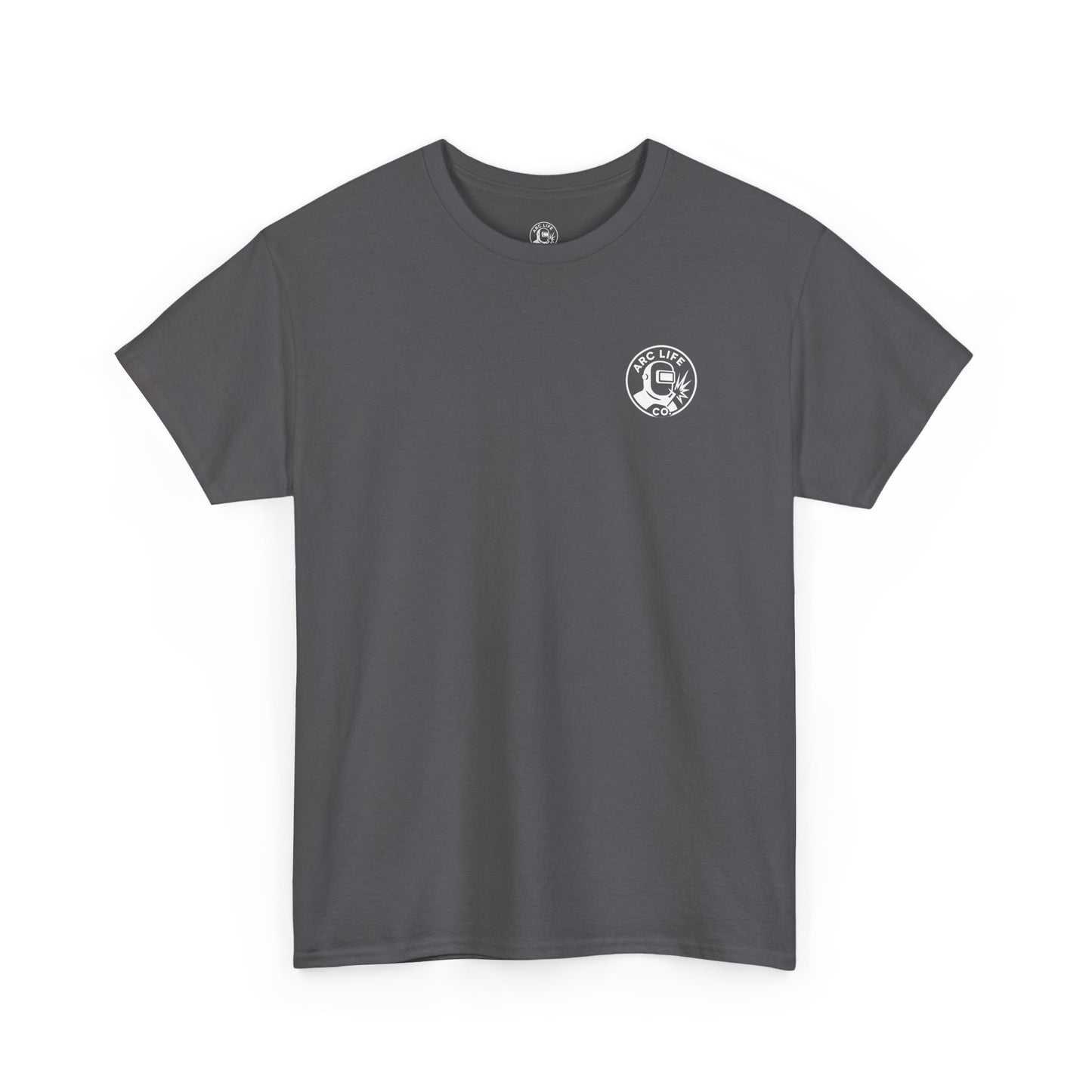 Arc Life Unisex Tee - Welding Inspired Heavy Cotton T-Shirt