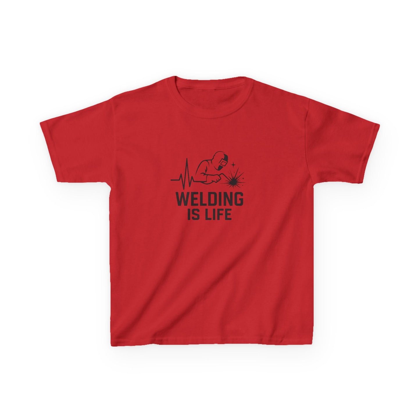 Welding Is Life Kids Tee, Light Color