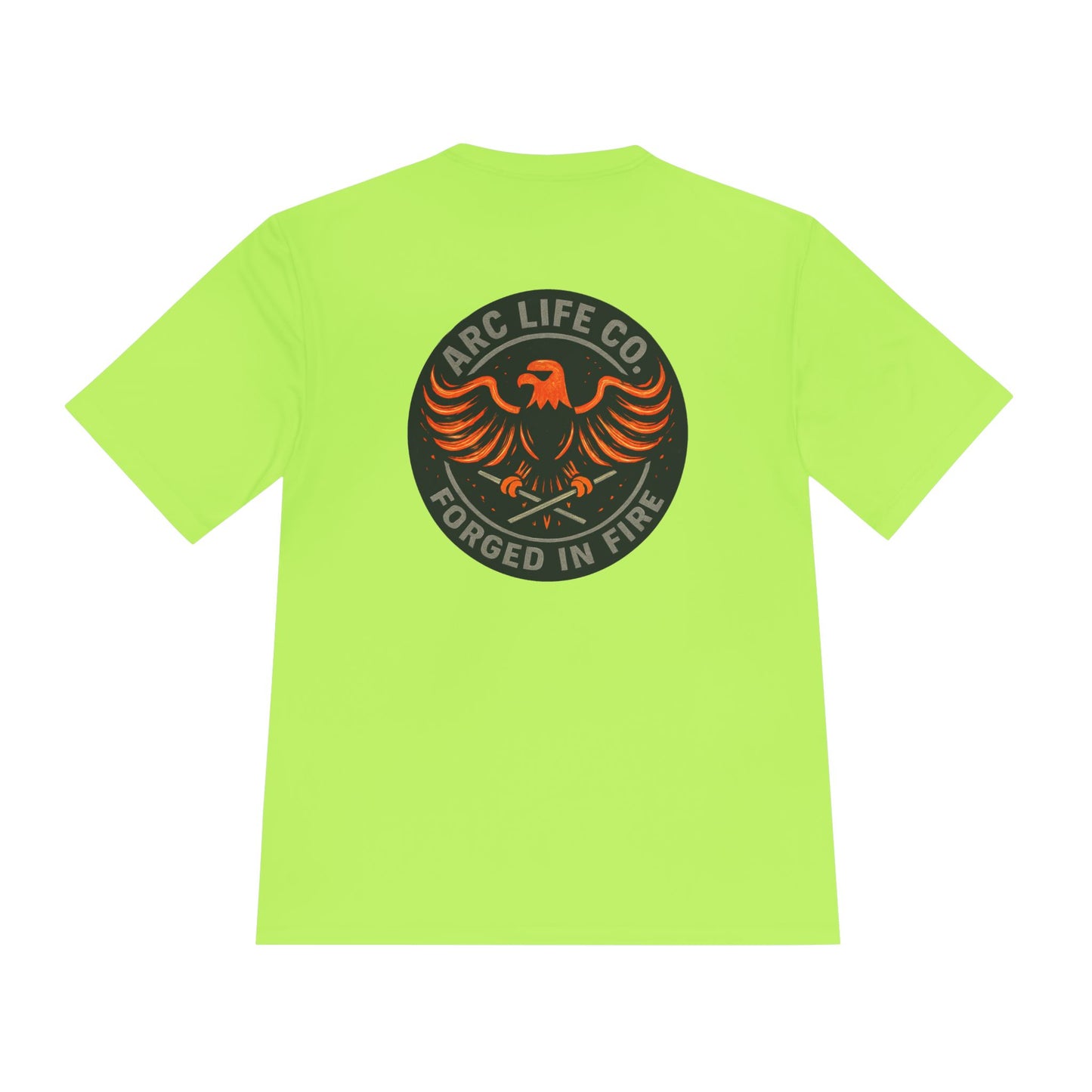 Arc Life Co. Unisex Forged In Fire Moisture Wicking Tee