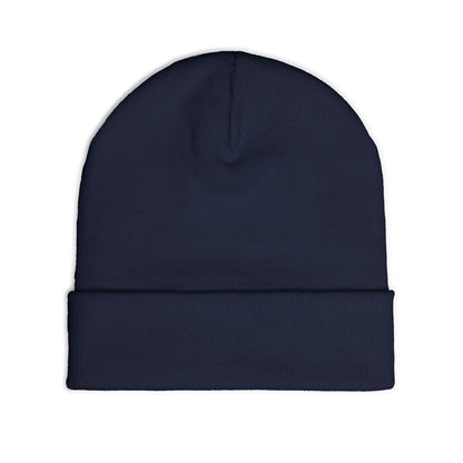 Arc Life Embroidered Knit Beanie
