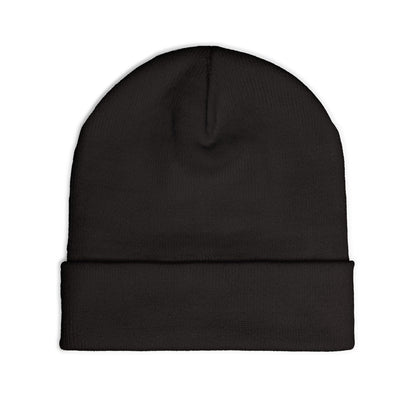 Arc Life Embroidered Knit Beanie