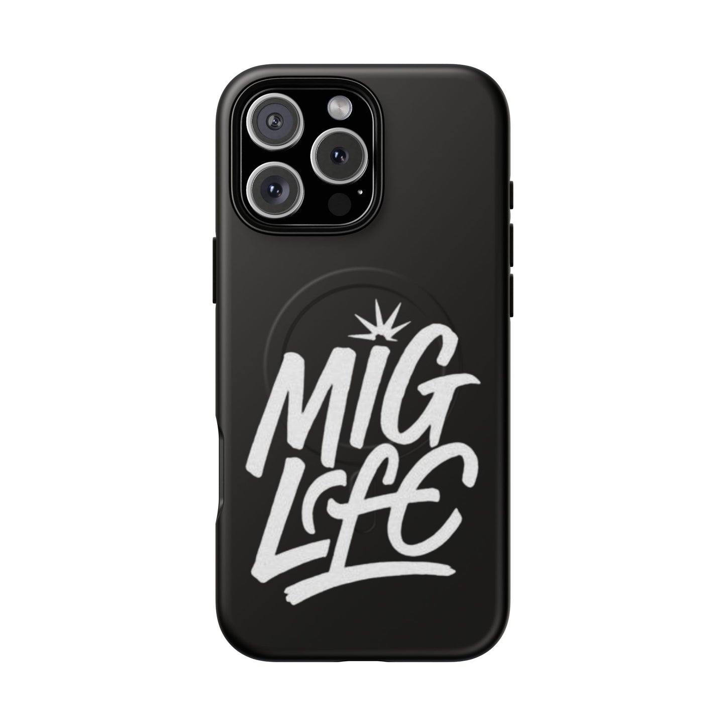 Mig Life Magnetic Phone Case, Tough Protective