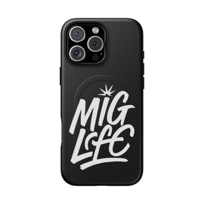 Mig Life Magnetic Phone Case, Tough Protective