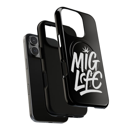 Mig Life Magnetic Phone Case, Tough Protective