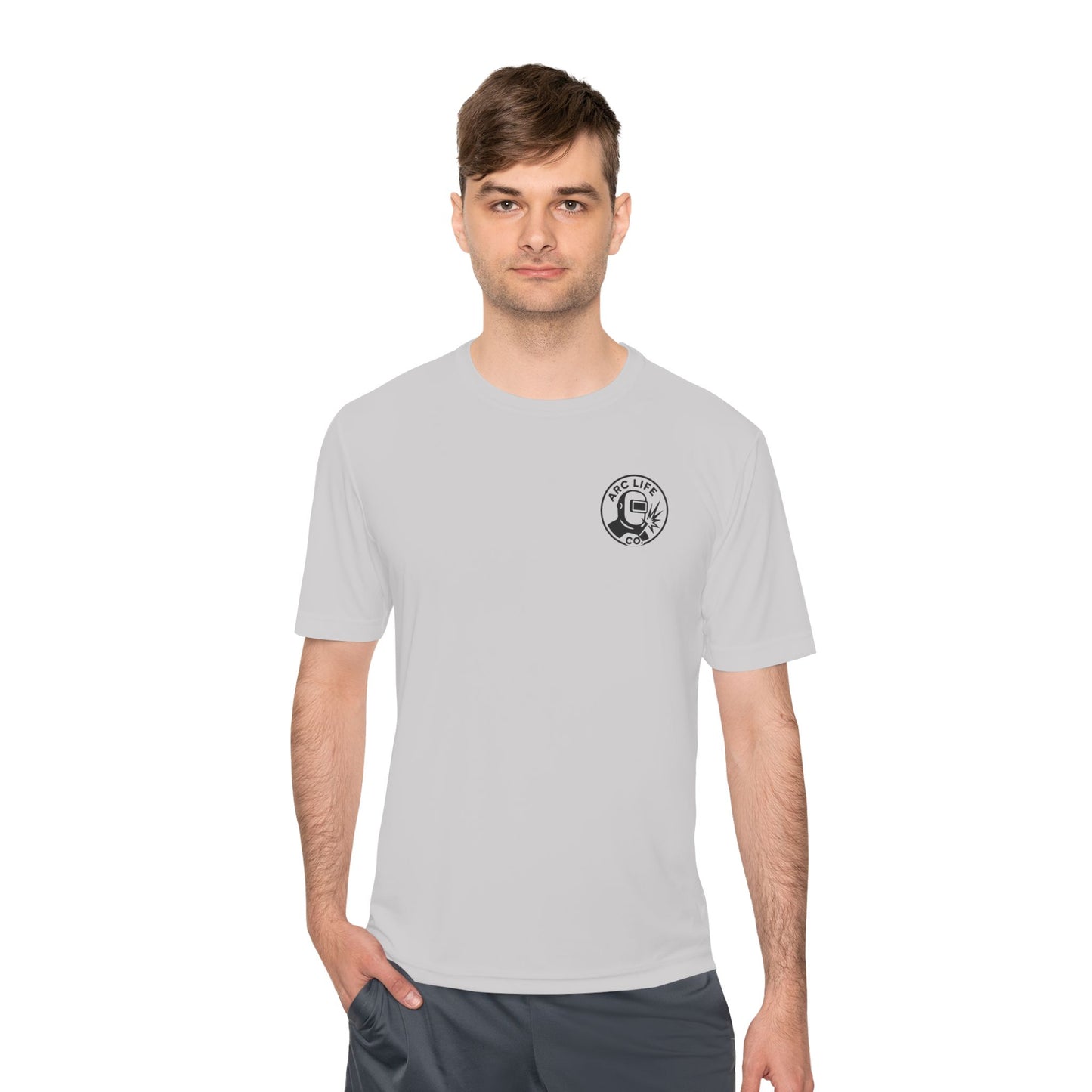 Arc Life Co. Unisex Forged In Fire Moisture Wicking Tee