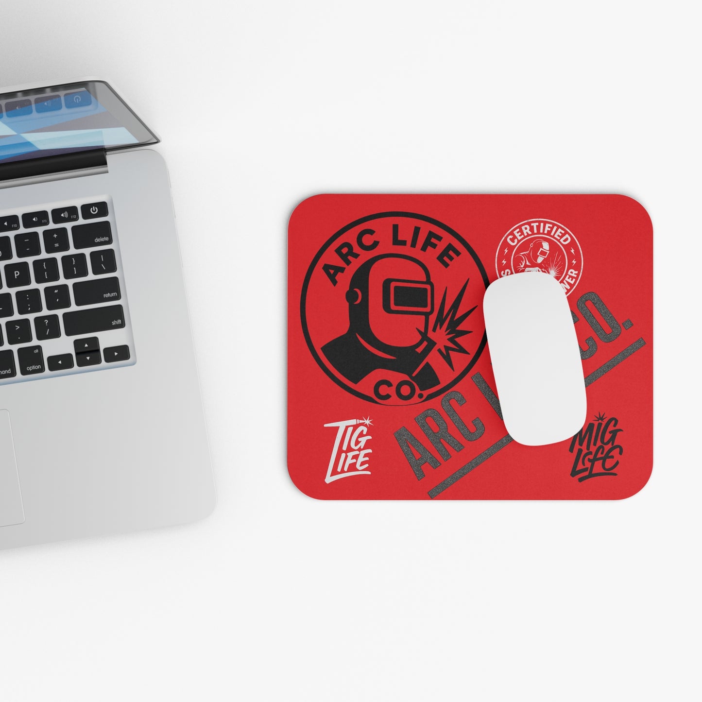 Arc Life Welding Themed Mouse Pad